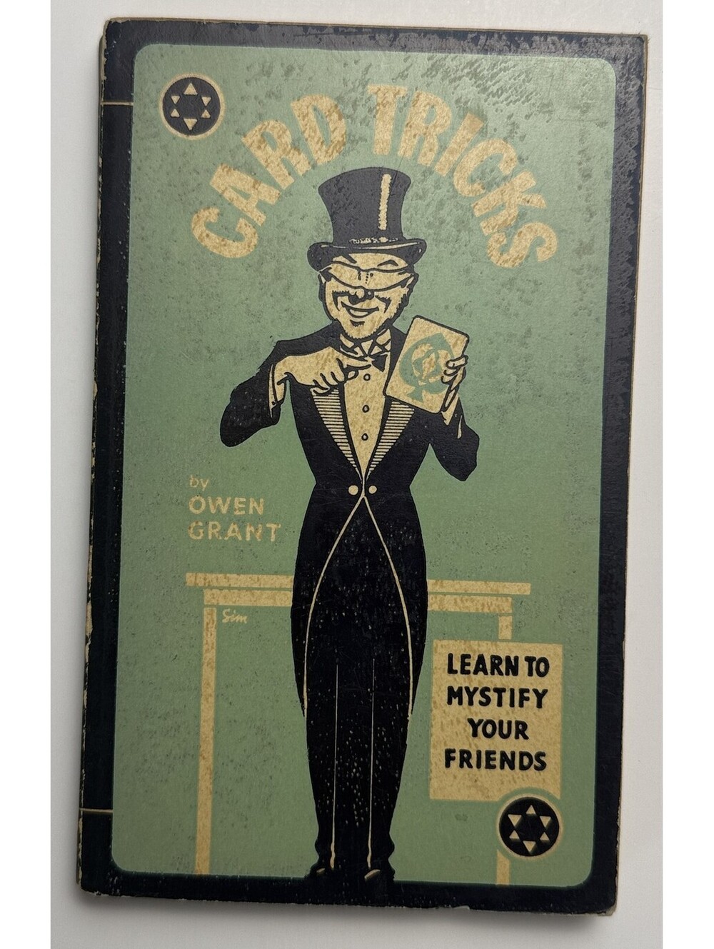 Card Tricks Grant Card Magic Games Activities PB
